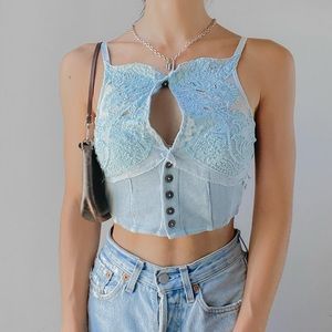 NWOT free people crop top